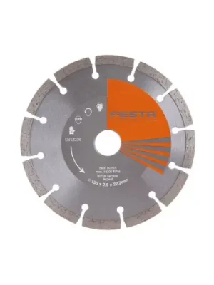 21315 | kotouč diamantov&yacute; segment | 150x2,6x22,2mm | FESTA Expresní Doručení