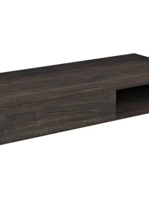 MORIAN umyvadlová skříňka 100x14x48cm, dub černý, levá Oblíbený