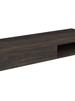 Hit Sezóny MORIAN umyvadlová skříňka 120x14x48cm, dub černý, levá