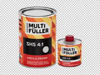 Značkový TROTON MULTI FÜLLER Plnič SHS 4:1 Šedý SADA 4,69 l