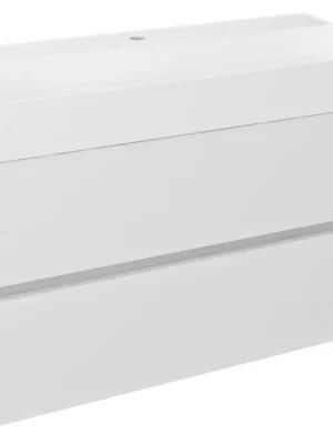 ODETTA umyvadlová skříňka 95x50x43,5cm, bílá lesk Bezpečná Platba