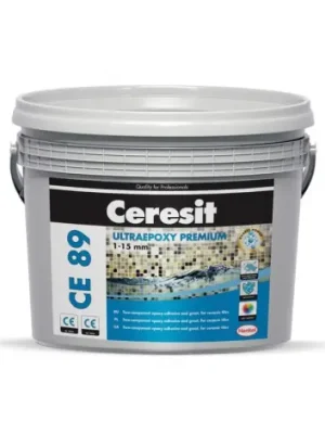 Značkový CERESIT | CE 89 | UltraPox Color | White Smoked -803 | epoxid. sp&aacute;rovac&iacute; hmota | 2,5kg