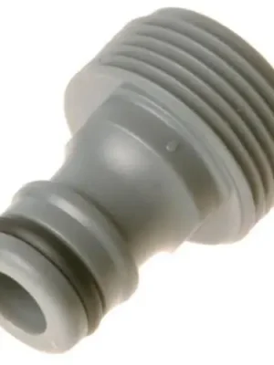 Adaptér s vnějším závitem 3/4" pro rychlospojku, plast Výhodná Nabídka