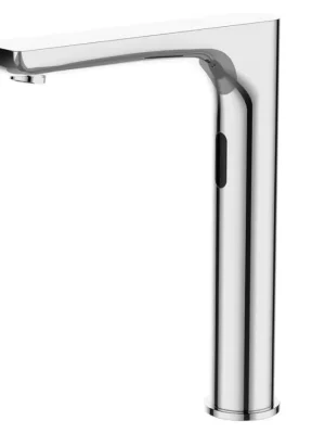 Akce Senzorová vysoká stojánková baterie 230V AC / 6V DC (4xAA), chrom