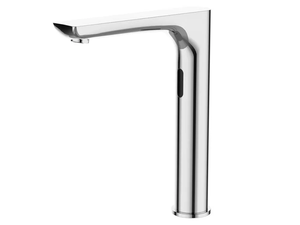 Akce Senzorová vysoká stojánková baterie 230V AC / 6V DC (4xAA), chrom