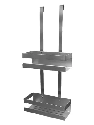 Odeslání Ihned Mereo Polička na zavěšení na sprchové kouty, nerez