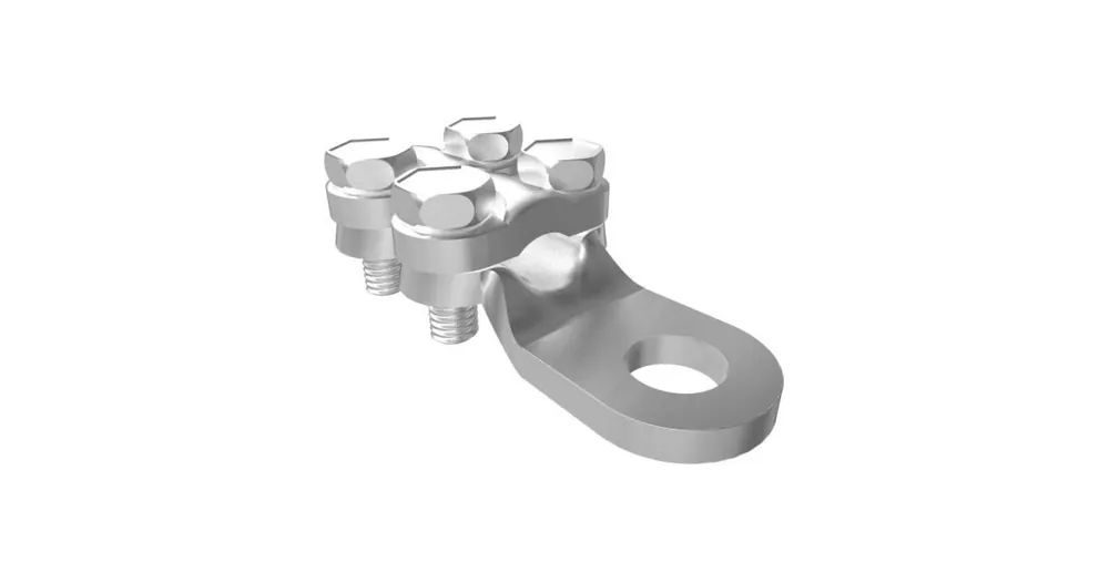 Značkový oko kabelové příložkové 95/12 7585-12 (průřez vodiče x šroub)