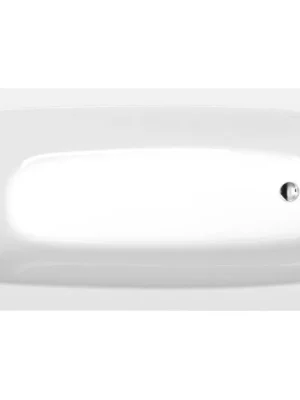 EBRO obdélníková vana 170x75x39cm, bílá Dokud Zásoby Vydrží