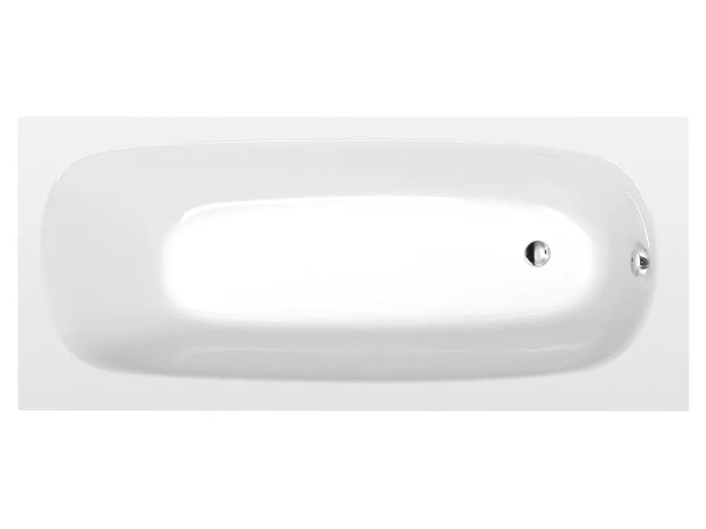 EBRO obdélníková vana 170x75x39cm, bílá Dokud Zásoby Vydrží