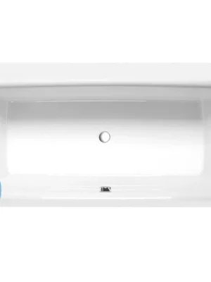 KVADRA SLIM obdélníková vana 180x80x47cm, bílá Finální Výprodej