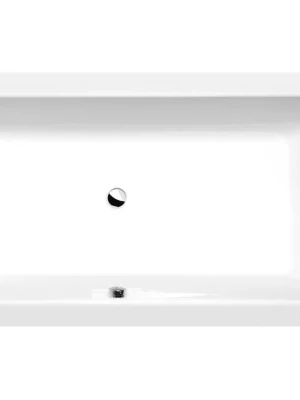 CLEO SLIM obdélníková vana 180x90x48cm, bílá Must-Have