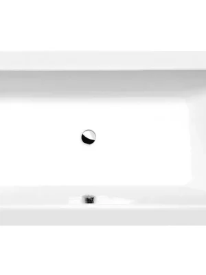 CLEO SLIM obdélníková vana 150x75x48cm, bílá Tovární Cena