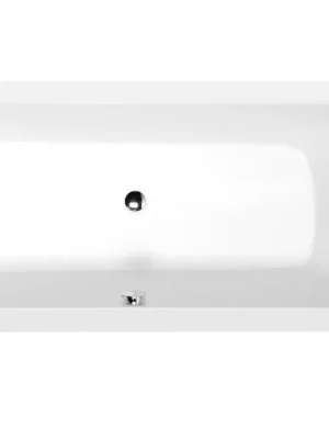 Must-Have MIMOA SLIM obdélníková vana 170x75x39cm, bílá