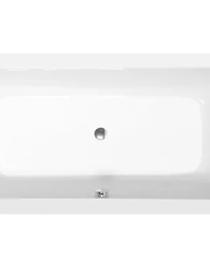 KRYSTA SLIM obdélníková vana 180x80x39cm, bílá Tovární Cena