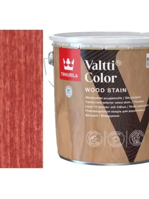 Značkový Tikkurila Valtti Color - 2,7L  - 5059 - mahagon - Marja <span class="product-appendix"> + dárek k objednávce nad 1000Kč</span>