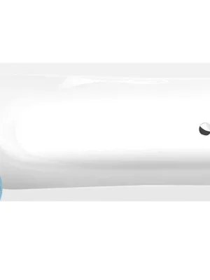 LISA SLIM obdélníková vana 170x70x47cm, bílá Finální Výprodej