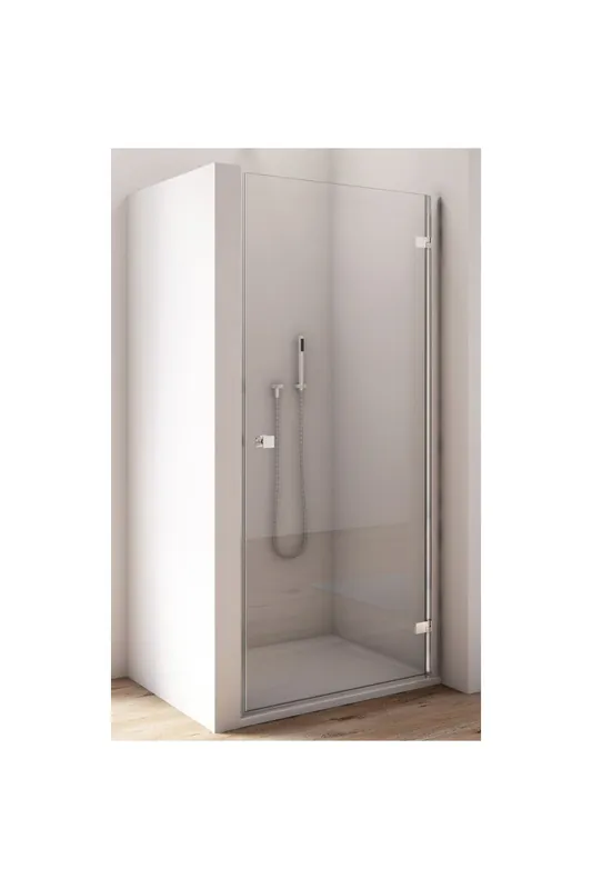 Zlevněný Ronal, ANNEA jednokřídlé dveře 80 cm, pravé, aluchrom/čiré sklo, AN1C D 0800 50 07 <span class="product-appendix"> + doprava zdarma + při platbě převodem sleva navíc</span>