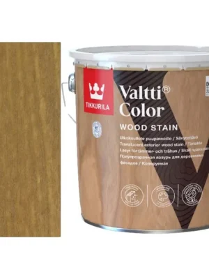 Značkový Tikkurila Valtti Color - 2,7L - 5070 - rustikální dub - Ruoko <span class="product-appendix"> + dárek k objednávce nad 1000Kč</span>