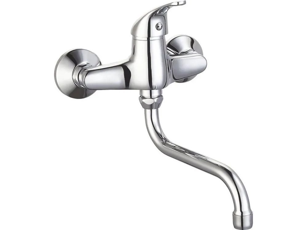 AQUALINE 35 nástěnná baterie, chrom Výhodná Nabídka