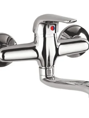 Oblíbený AQUALINE 35 nástěnná baterie, ploché ramínko 220mm, chrom