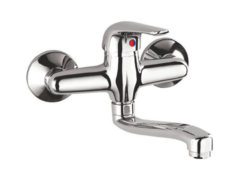 Oblíbený AQUALINE 35 nástěnná baterie, ploché ramínko 220mm, chrom