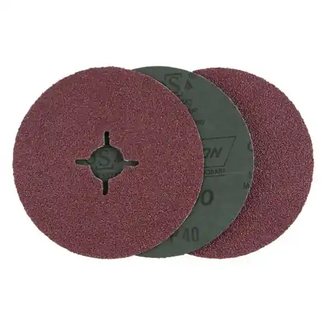 22160 | kotouč brusn&yacute; fibrov&yacute; | pr.125 | hr.P40 | FESTA | bal.3ks Ihned K Objednání