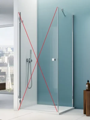 Ronal, ANNEA boční stěna 120 cm, aluchrom/čiré sklo, ANT12005007 Omezená Nabídka