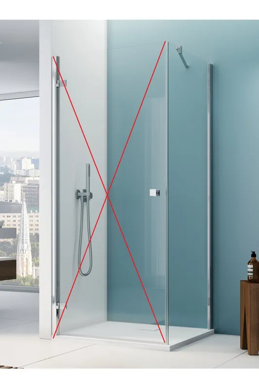 Ronal, ANNEA boční stěna 120 cm, aluchrom/čiré sklo, ANT12005007 Omezená Nabídka