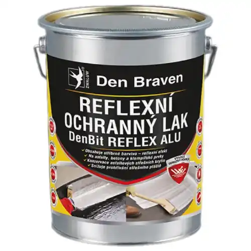Ověřený Organické laky DenBit - DenBit REFLEX ALU lak 4,5kg