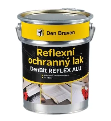 Organické laky DenBit - DenBit REFLEX ALU ochr. lak 9 kg Hit Sezóny