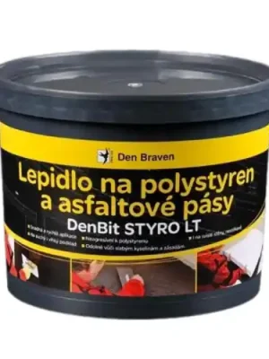 Organické lepidla DenBit  - DenBit BOND 5kg - Černá Finální Výprodej