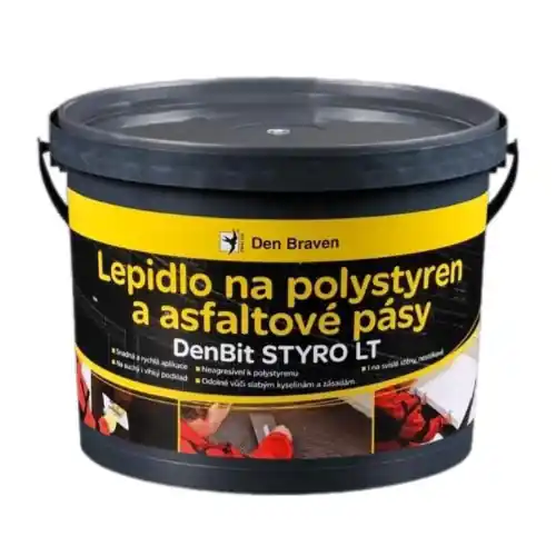 Organické lepidla DenBit  - DenBit BOND 5kg - Černá Finální Výprodej