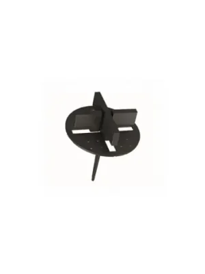 Nejlepší Volba ITD | sp&aacute;rovac&iacute; kř&iacute;žek pro p&iacute;sek, &scaron;těrk | s kotoučkem a trnem | v&yacute;&scaron;ka 15mm | sp&aacute;ra 3mm