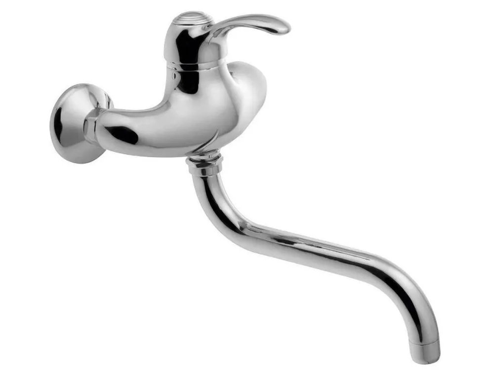 KIRKÉ nástěnná baterie, chrom Nejprodávanější