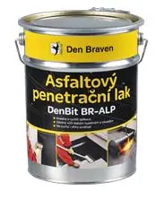 Jen Po Omezenou Doba Organické penetrace DenBit - DenBit BR-ALP penet. lak 4,5kg - Černá