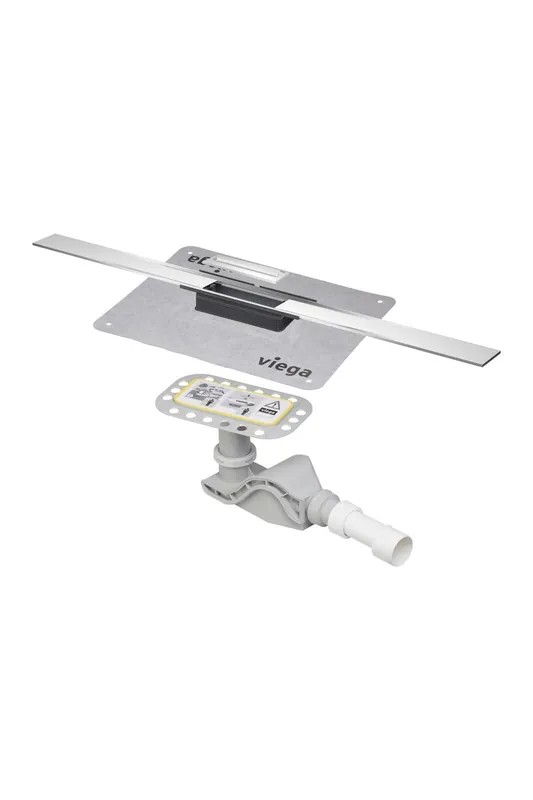 Expresní Doručení Viega Cleviva komplet sprchový žlábek řezatelný 1000mm v.95-155mm nerez mat, V 794477 <span class="product-appendix"> + doprava zdarma</span>