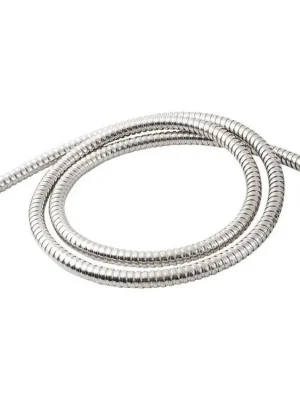 Průchodka hranatá pro sprchu na okraj vany včetně hadice, chrom Značkový