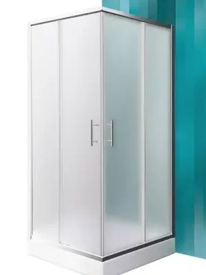 Roth Project Sprchový kout čtvercový ORLANDO NEO/900, sklo matné, rám brillant Objednat Nyní