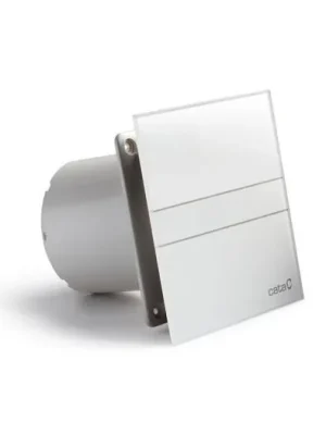 CATA e-100 GT ventilátor bílý - doběh, skleněný čelní panel 100mm Oblíbený
