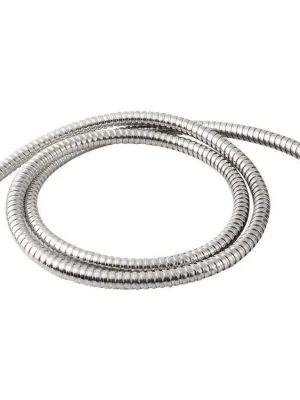 Průchodka kulatá pro sprchu na okraj vany včetně hadice, chrom Doprava Zdarma