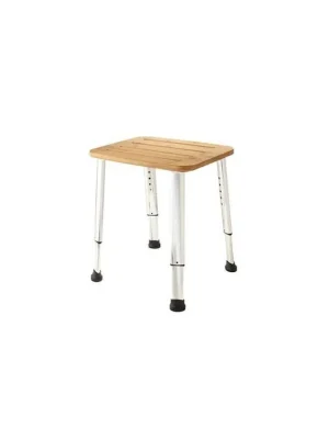 Koupelnová stolička, bambus Rychlé Dodání