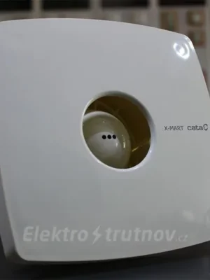 Nejlepší Volba CATA X-MART 10 ventilátor bílá krémová - základní provedení, čelní panel 100mm