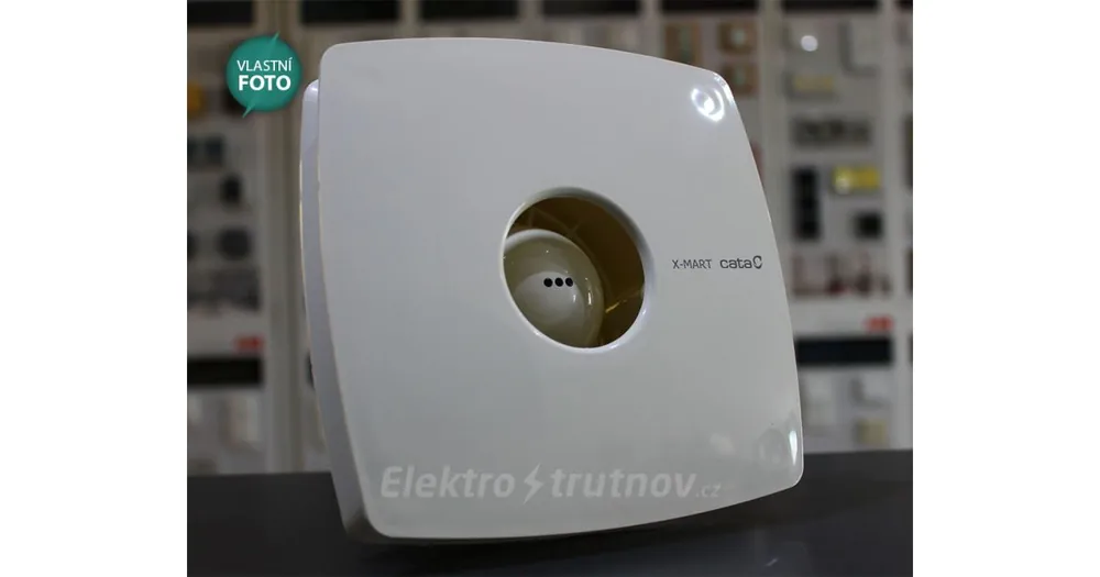 Nejlepší Volba CATA X-MART 10 ventilátor bílá krémová - základní provedení, čelní panel 100mm