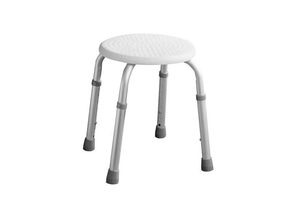 Sedátko koupelnové, průměr 32cm, bílá Ověřený