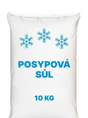 Sůl posypová 10 kg Expresní Doručení