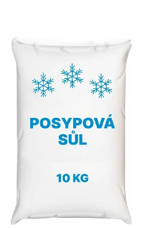 Sůl posypová 10 kg Expresní Doručení
