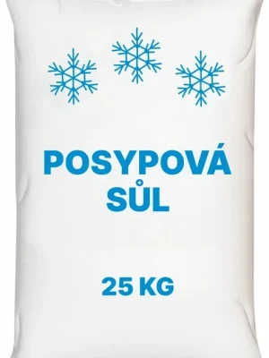Sůl posypová 25 kg Cenově Výhodný