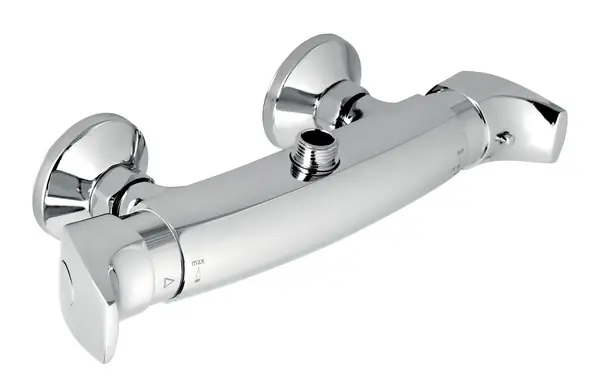 Novaservis Metalia 57 Sprchová termostatická baterie 150mm s horním vývodem 57962/1,0 Časově Omezené