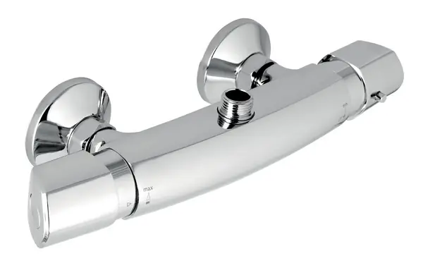 Časově Omezené Novaservis Metalia 57 Sprchová termostatická baterie 150mm s horním vývodem 57963/1,0