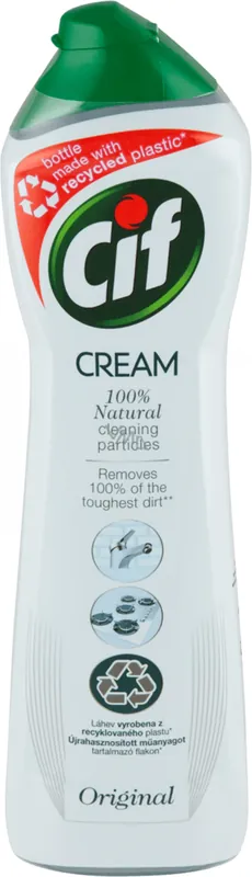 Akční Cena Cif Cream tekutý písek 500 ml